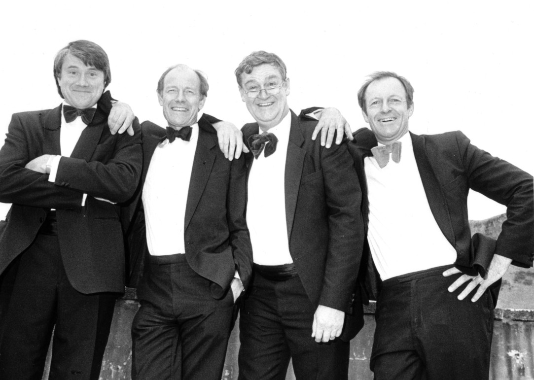 Alan, Peter, David and Miles